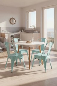 Set 4 Torix Stoelen
