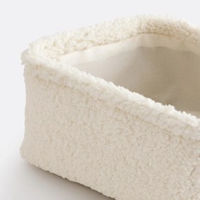 Set van 3 badstof nestbare manden, BOKLIO