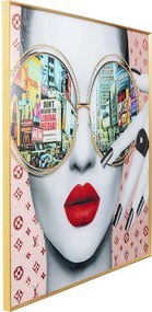 Kare Design Times Square View Schilderij