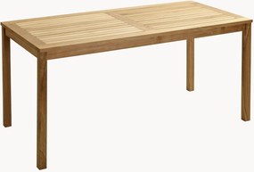 Tuintafel Sofiero van teakhout, 165 x 80 cm