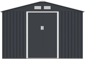 Metalen gereedschapshuis Molde 2,8 x 2,6 m Store Boss antraciet