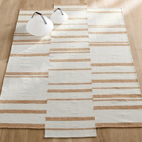 Vloerkleed voor buiten in recycled polyester, Abriel