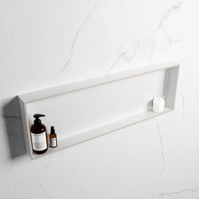 Mondiaz Easy nis 90x30x8cm 1 vak linen/talc