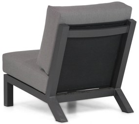 4 Seasons Outdoor Capitol/Lifestyle Garden Furniture Riviera Dining Loungeset Aluminium/teak Grijs 5-delig
