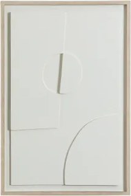 Decoratief Reliëf Schilderij 40x60 Cm Reymond A - Sklum