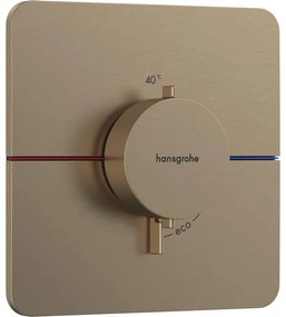 Hansgrohe Showerselect thermostaat inbouw brushed bronze 15588140