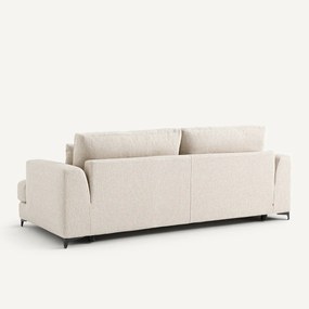 Omvormbare 4-zitsbank in bouclé, Marsile