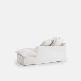 Longchair dik linnen, Odna