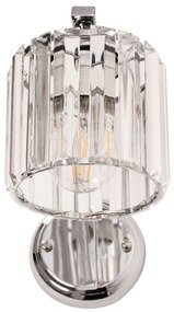 Wandlamp metaal chroom chroom wandlamp APP509-1W