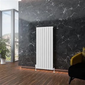 Eastbrook Addington type 10 radiator 60x140cm aluminium 1319W wit glans