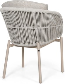 Tuinstoel Rope Zand/Beige Lifestyle Garden Furniture Monaco