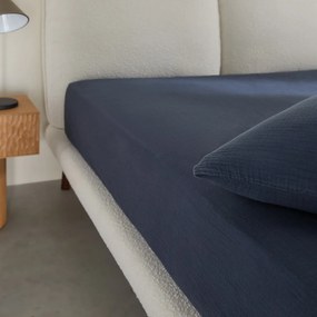 Hoeslaken in biologisch tetra, Yafa