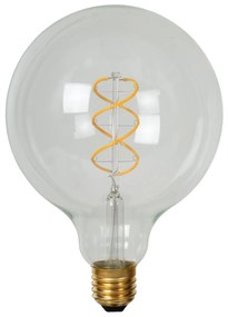 Lucide Bulb dimbare LED lamp 2200K E27 5W 12.5cm transparant