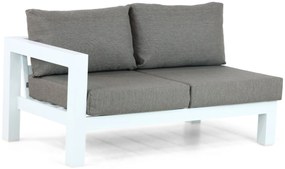 Hoek loungeset 5 personen Aluminium Wit  Lifestyle Garden Furniture Luca