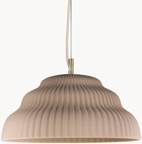 Handgemaakte hanglamp Kaskad van keramiek, in verschillende formaten