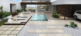 Vloertegel Keraben Brancato 60x60cm Beige Gerectificeerd