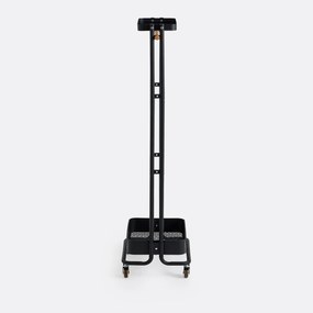 Rolrek van ijzer en rubberhout, Tania