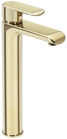 Wastafelkraan Rea Bloom Gold High
