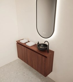 Gliss Design Echo toiletmeubel 100cm choco eiken