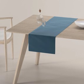 Dekoria Rechthoekige tafelloper, blauw, 40 x 130 cm