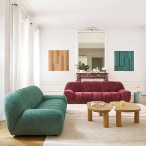4-zitsbank, stof multi-chenille, Nuria