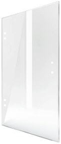 Saniclear Modern glazen deur 90x200cm