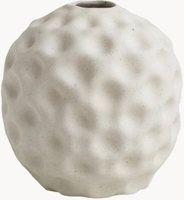 Handbeschilderde vaas Seepod, H 14 cm