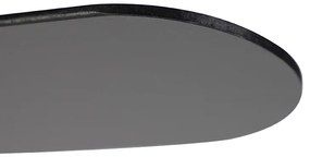 Plafondventilator zwart met afstandsbediening - Fanattic