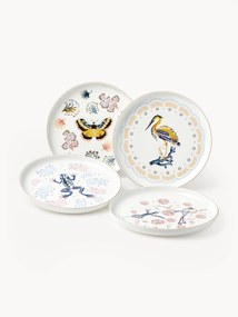 Dinerborden Flamboyant, 4-delig