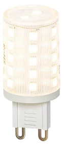 Set van 4 smart wandlamp met dimmeren zwart 8 cm incl. Wifi G9 - Transfer Modern, Industriele / Industrie / Industrial G9 vierkant Binnenverlichting Lamp