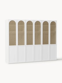 Modulaire draaideurkast Jeanne, 300 cm breed, diverse opties