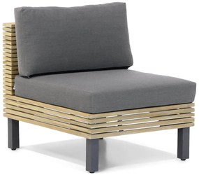 Lifestyle Garden Furniture New York Midden Module Teak Old Teak Greywash