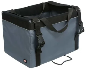 TRIXIE Fietsmand voor huisdieren voorop 38x25x25 cm grijs
