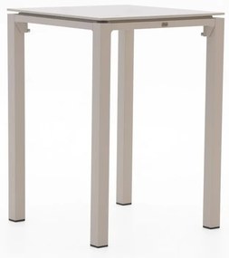+ 10% kassakorting | Bartafel Bellagio | Vierkant | Tuintafel Sintered stone | 75x75cm | 2 personen | Kees Smit Tuinmeubelen