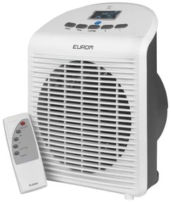Eurom Safe-T-Fan heater 2000 LCD Ventilatorkachel 2000watt Wit 350609
