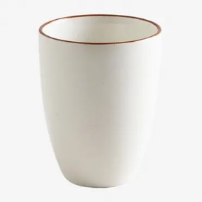 Set Van 4 Glazen 40 Cl Bremen Wit - Sklum