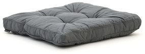 Loungekussen Tuin | Grijs-Antraciet  | Dralon | Madison | 73x73cm | Kees Smit Tuinmeubelen