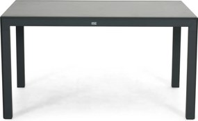 Dining Tuintafel rechthoekig uitschuifbaar 140/240x90 cm Zand/Beige Presto Montaro