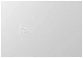 Polysan Treneca douchebak 130x90cm wit mat
