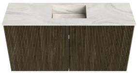 Mondiaz Joya DLux 80cm toiletmeubel shadow met wastafel faye midden 1 kraangat ostra