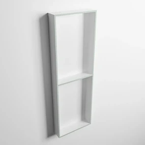 Mondiaz Easy nis 150x30x8cm 2 vakken greey/talc