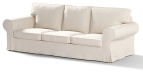 Dekoria Ektorp hoes 3-zits slaapbank nieuw model (2013), natuurwit