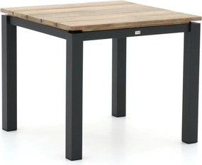 Tuin eettafel Bellagio | Vierkant | Tuintafel Teakhout | 90x90cm | 4 personen | Kees Smit Tuinmeubelen
