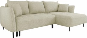 Hoekbank TrendyNest 102, Aanwezig, Aanwezig, 276x158x94cm, 115 kg, Poten: Hout