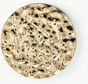 Wandobject Splash met gehamerd oppervlak, Ø 100 cm