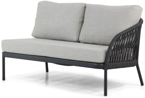 Hoek loungeset 5 personen Aluminium/rope Grijs  Coco Puerto/Montana