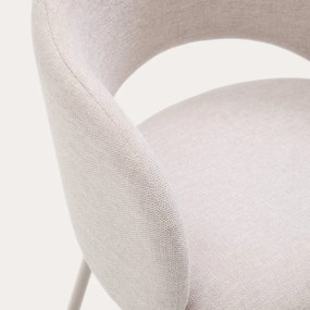 Kave Home Maina Design Eetkamerstoel Beige