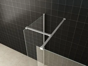 Mueller inloopdouche combinatie set 130x80x200 10mm