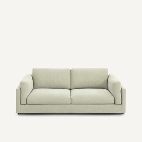 Slaapbank in stonewashed fluweel, CESAR