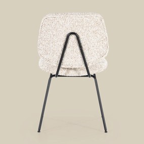 Beige Eetkamerstoel Modern